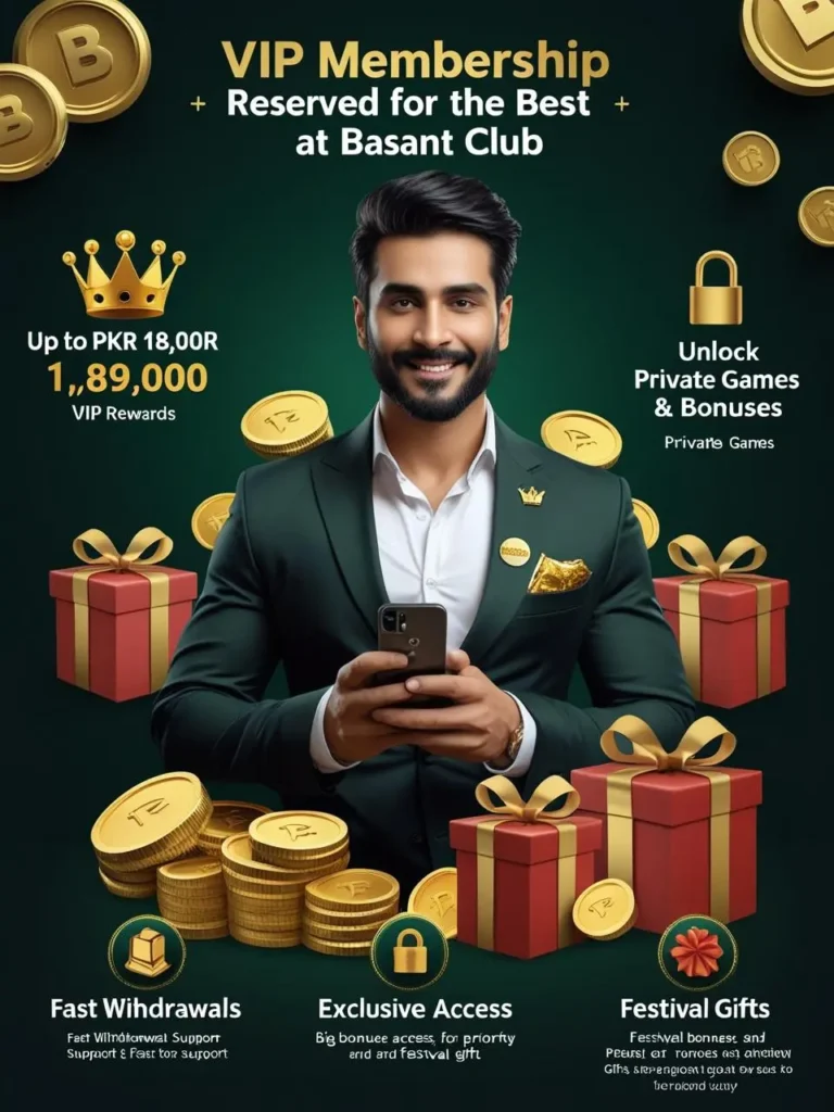 basant club login